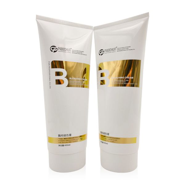 Gentle Cruelty Free White Hair Lightening Cream Salon Use For Men And Women