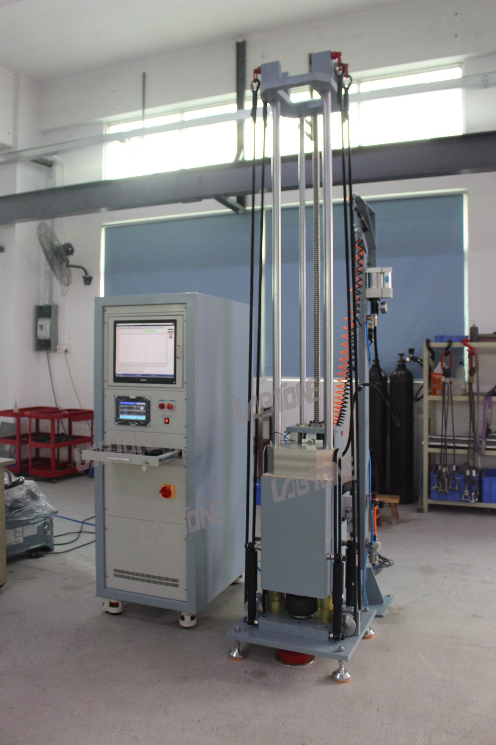 Half Sine Mechanical Shock Tester Equipment with 10000g For Electrical Components