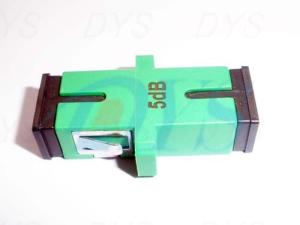 SC / UPC 1dB to 20dB Fixed Type Fiber Optic Attenuator For Passive Optical Networks