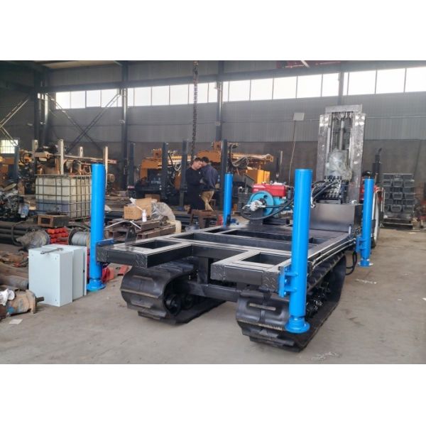Rubber Crawler Dumper Track Transporter With Customized Loading Capacities