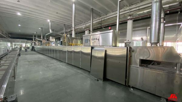 Quality Step Proofer Hamburger Bun Scalable Automatic Toast Production Line for sale