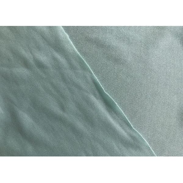 Shiny 4 Way Stretch Polyester Spandex Fabric For Bikini