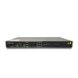 Wholesale OS-GP04W GPON OLT 8PON NMS/CLI/Web management with 4*10GE uplink port,AC/DC power,Broadcom chip ZTE,Fiberhome,Huawei from china suppliers