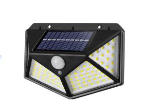 China 3w SMD Chips LED Solar Wall Light Outdoor PIR Sensor Solar Garden Lights on sale