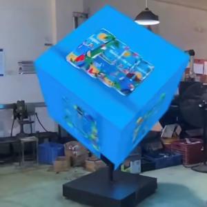 Wholesale Magic Square Rotating Custom Led Display Video Wall from china suppliers