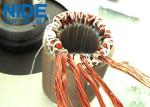 Programmable automatic stator end coil lace machine Single working station