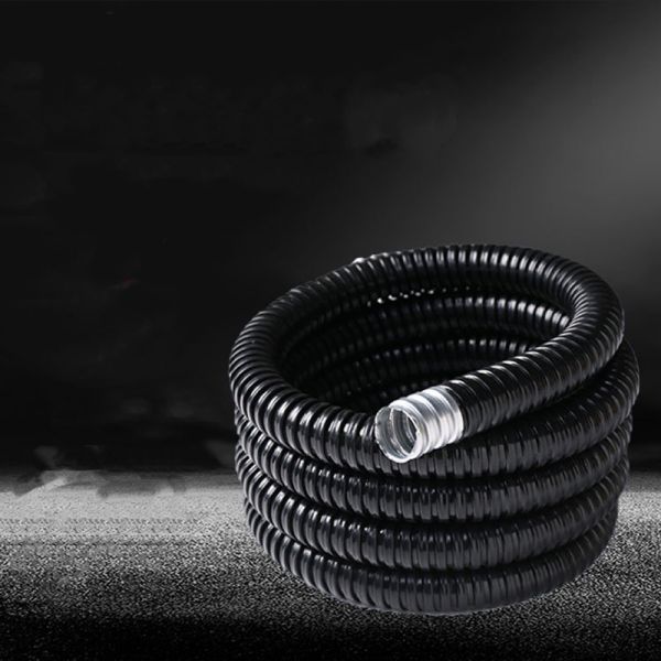 Strong Tensile Flexible Hose Metal Conduit Corrosion Resistance And Plastic Thickness Of 0.5-2mm