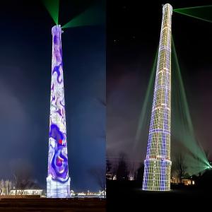 Wholesale Advertising Display Building Projection Mapping Building Facade Architectural Projector from china suppliers