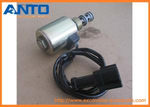 China 20Y-60-22123 20Y-60-22121 Excavator Rotary Solenoid Valve Used For Komatsu PC200-6 PC210-6 PC240-6 on sale