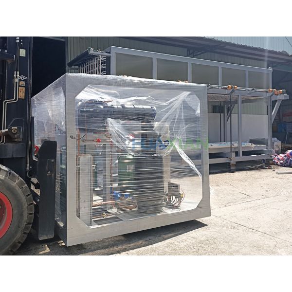 15 Tons Ice Block Making Machine HXBID-15T Industrial To Keep Fish Fresh