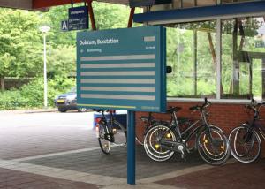 Outdoor Programmable P10 Bus LED Display Environmental Monitoring For Bus Station