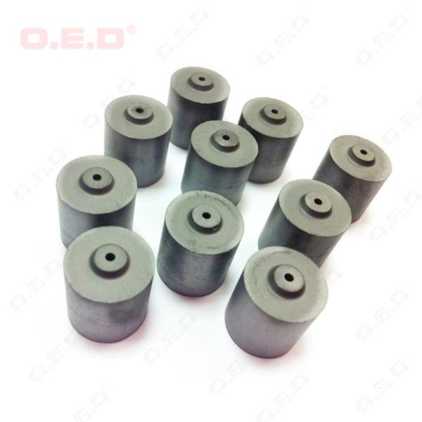Quality HRA 91 Carbide Spray Nozzle , Raw Sintered Sand Blasting Nozzle for sale