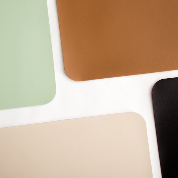 Multifunction Large Leather Mouse Pad For Unisex Office Notebook