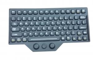 Wholesale Customs Silicone Rubber Keyboard Layout Accessory With Carbon Conducting from china suppliers