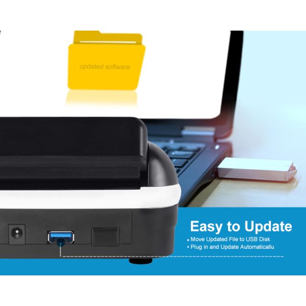 HKD MOP UV MG Fake Note Counterfeit Money Detector Machine RoHS