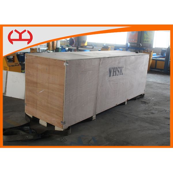 Dual Drive CNC Iron Cutting Machine , Sheet Metal Plasma Cutting Table High Definition