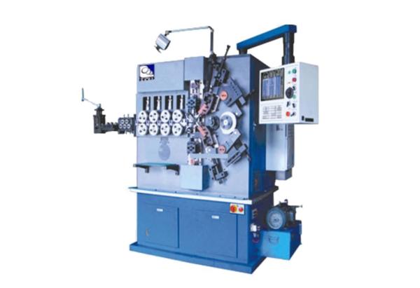 Quality Six Axes Helical Spring Wire Machine , 60m/Min Automatic Spring Coiling Machine  for sale