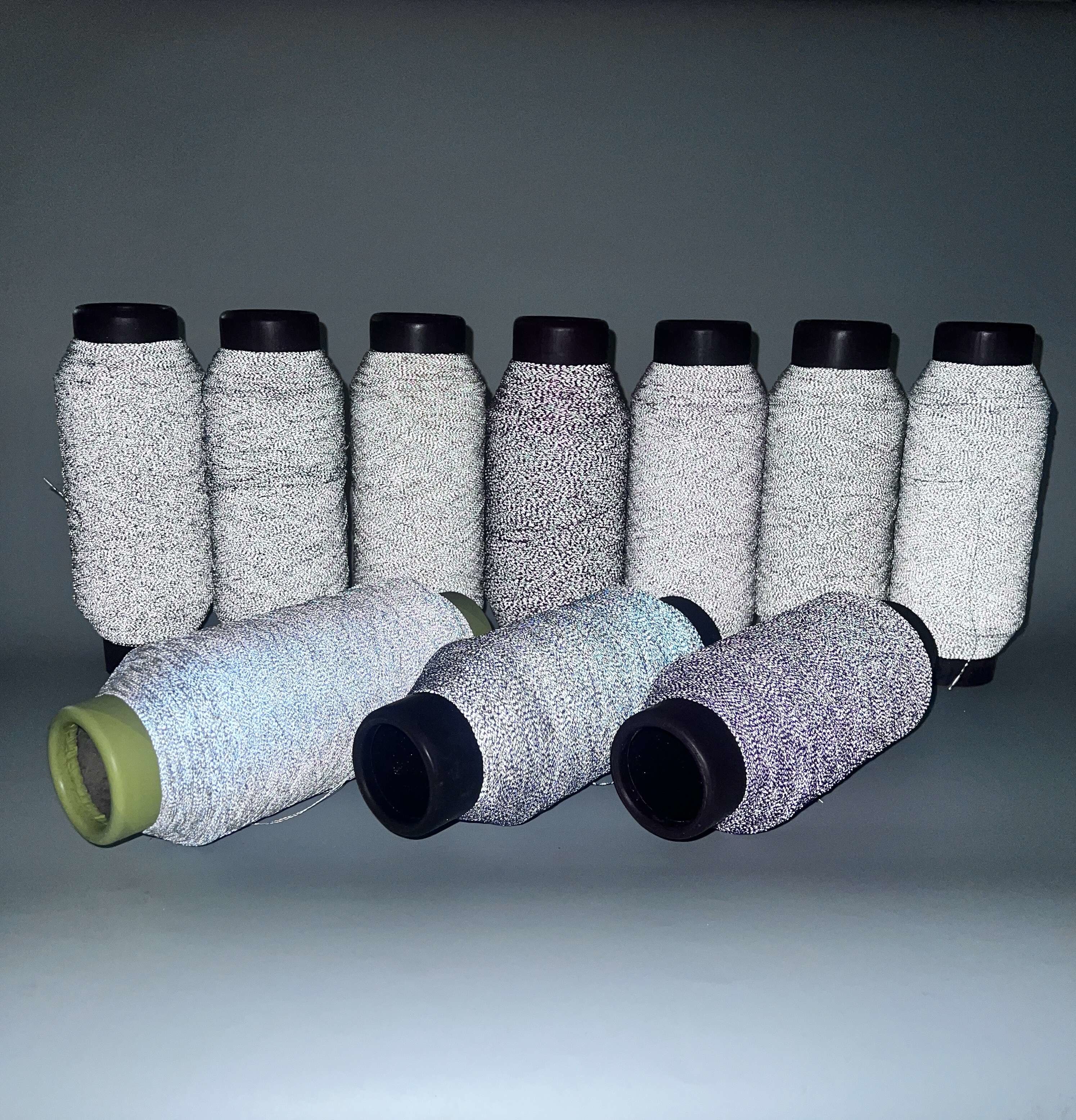 Reflective Yarn Reflective Sewing Thread Reflective Stitching Thread Reflective