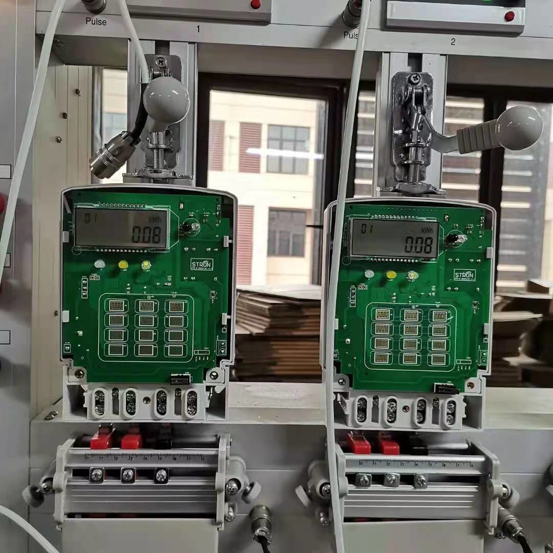 STE18-A 230V Prepayment Energy Meter Single Phase For Residential