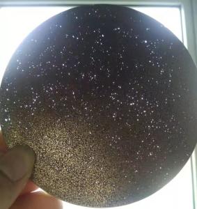 China 70um Sintered Titanium Plate For PEM Electrolysis Hydrogen on sale