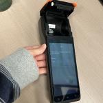 Smart Mobile Pos Android POS Terminal With 5.5'' Display And NFC Mobile Pos