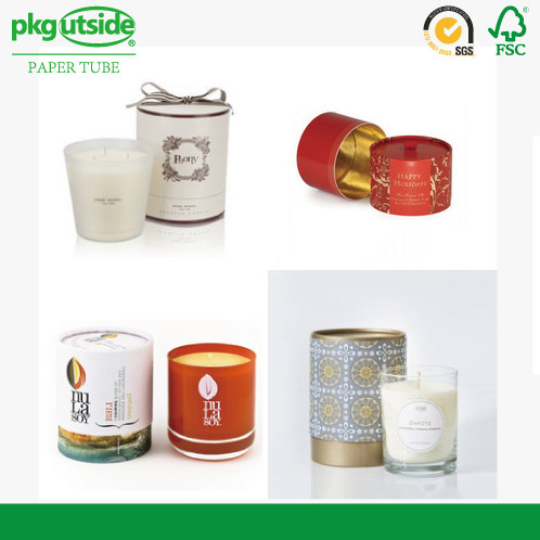 Wholesale High End Candle Packaging Boxes Packaging Damp - Proof Environmentally Friendly from china suppliers