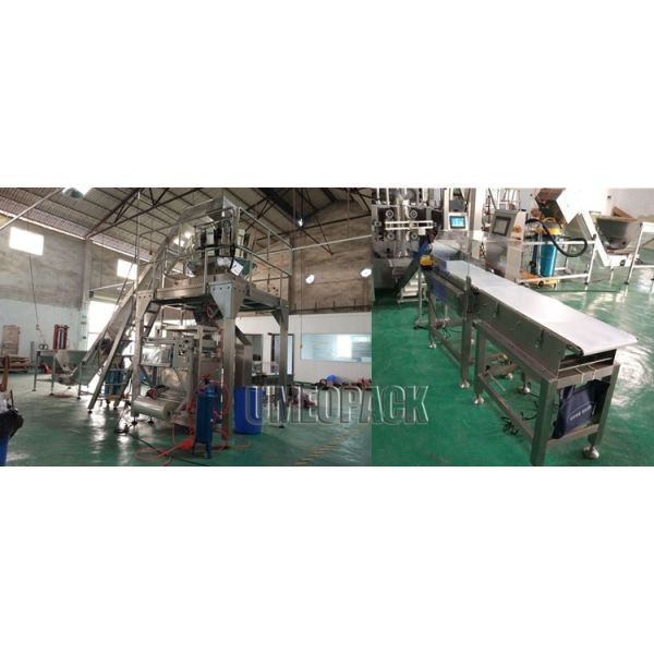 Automatic seeds bag packaging machine and labeling machine price