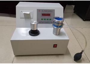 High Speed Air Permeability Test Equipment Man Machine Dialogue Interface Operation