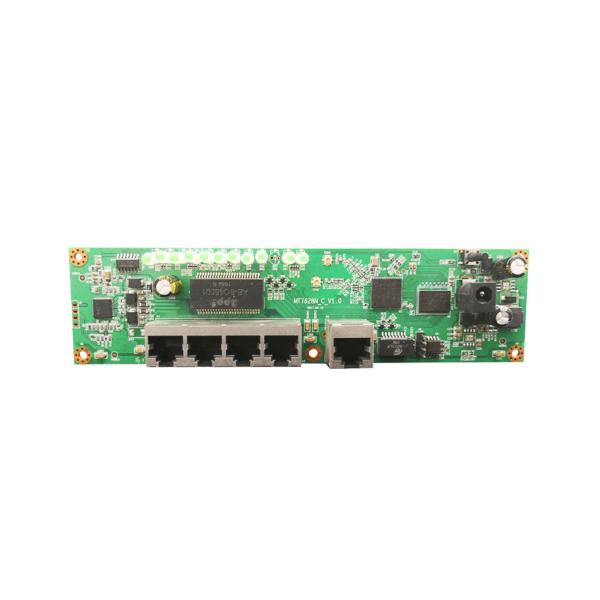 Quality MT7628N Chip 100M Openwrt Wireless Router VPN Wired POE Router for sale