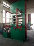 1000mm Rubber Plate Vulcanizing Press Machine For HOT Highway Slow Down Speed