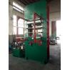 Buy cheap 1000mm Rubber Plate Vulcanizing Press Machine For HOT Highway Slow Down Speed from wholesalers