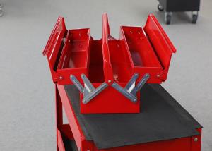 China 21 Inch 530mm Garage Storage Cantilever Tool Box , Metal Tool Box Portable on sale