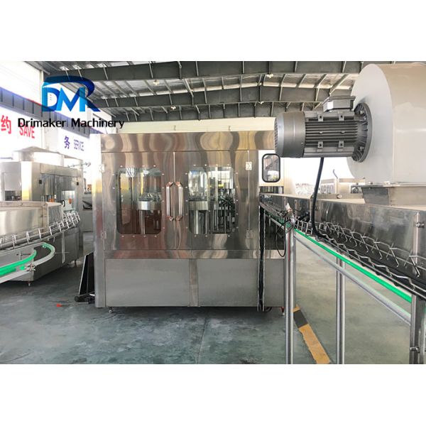 Pet Bottled Mineral Water Bottle Filling And Sealing Machine 8-50 Filling Heads