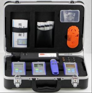 Wholesale Deluxe SM MM Fiber Optic Test Kit For Multimaode And Single Mode Systems from china suppliers