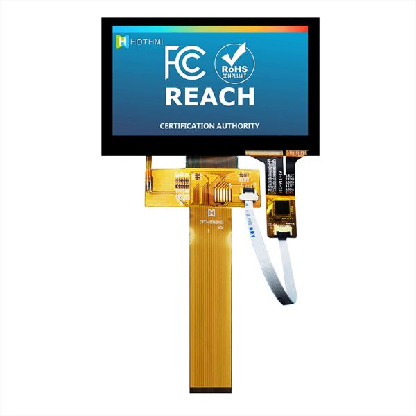 4.3 Inch 480x272 Pcap Monitor Sunlight Readable TFT LCD Display Module