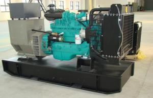 Wholesale Water Cooled Cummins Diesel Engine Generator Set With Radiator from china suppliers