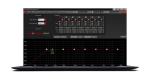 96K Dual Core Float 64 Bit DSP , Digital 2in 6out Management Sound System