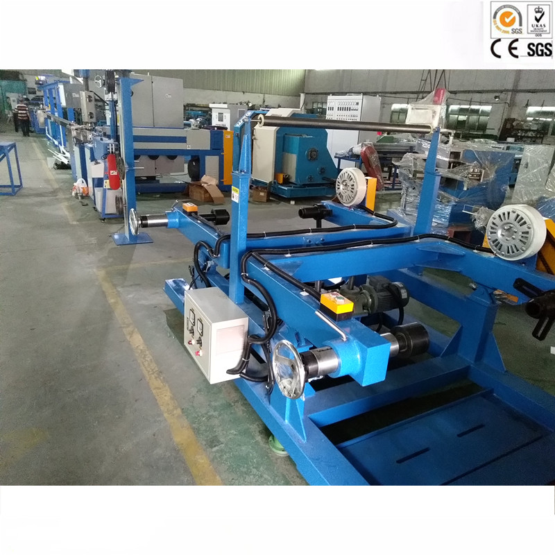 OD1.5 - 8.0mm Wire And Cable Extrusion Line Capacity 100-120Kg / Hr