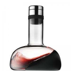 China Lead Free Glass Wine Decanter Elegant Look Eco Friendly For Restarent / Party on sale