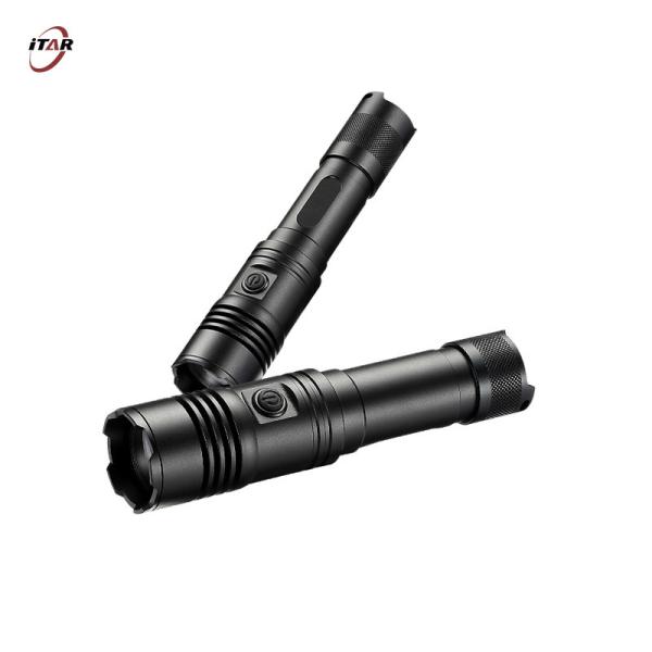 Quality 2160 Lumen Rechargeable LED Torch Light 20W With 21700 Battery for sale