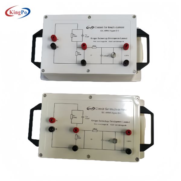 KINGPO Leakage Current Box 3 in 1 - Side View
