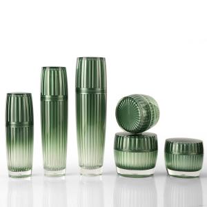 China Eco Friendly 100ml Acrylic Cosmetic Containers For Essence on sale