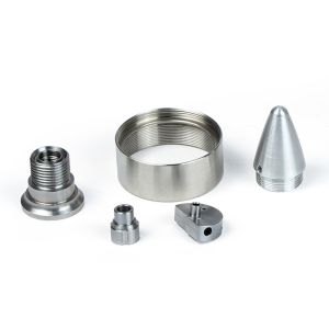 Wholesale CNC Machining Turning Stainless Steel Tube Small Parts from china suppliers