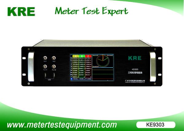 Rich Measuring Info Reference Standard Meter Various Interfaces Three Phase