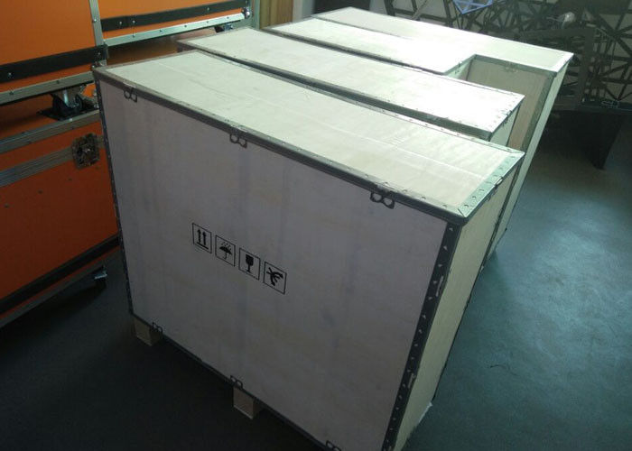 Outdoor SMD3535 P6 Programmable Led Display , Pitch 6mm Led image screen