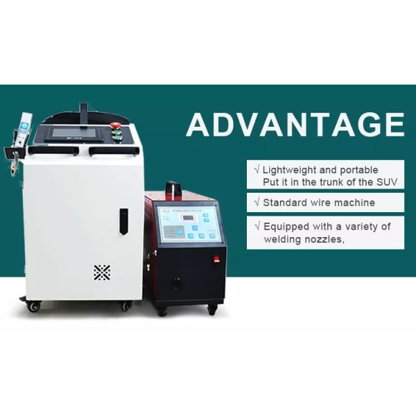 1500w 1000w 2000w Handheld Laser Welding Machine Auto Wire Feeder Controller Driver