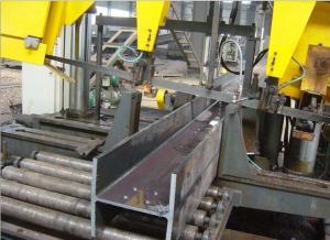 Wholesale PLC Control CNC H Beam Sawing Cutting Machine Line Easy Operation from china suppliers