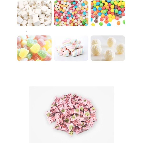 Horizontal Small Fully Automatic Candy Packing Machine