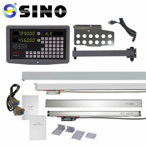 Wholesale Large Size Metal Milling Machine DRO Manual 2 Axes RS232-C Output from china suppliers