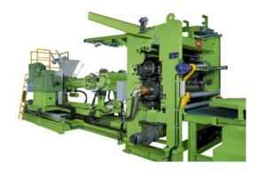 China Teco Motor Pvc Calender Machine , 4 Roll Calender Machine For Rubber on sale